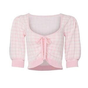 ASTR Womens Skipper Knit Crop